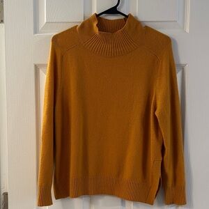Banana Republic Women's Cowl Neck Sweater in Mustard